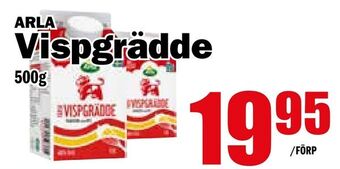 Matdax Vispgrädde erbjuda