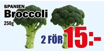 Matdax Broccoli erbjuda