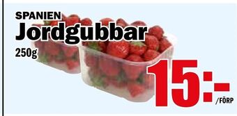 Matdax Jordgubbar erbjuda