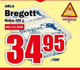 Matdax Bregott erbjuda