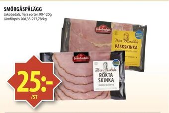 Matvärlden Tensta Smörgåspålägg erbjuda