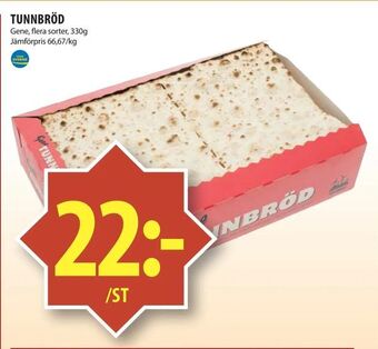 Matvärlden Tensta Tunnbröd erbjuda