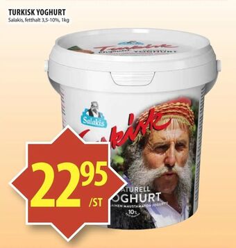 Matvärlden Tensta Turkisk yoghurt erbjuda