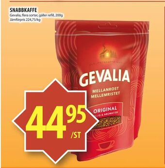 Matvärlden Tensta Snabbkaffe erbjuda
