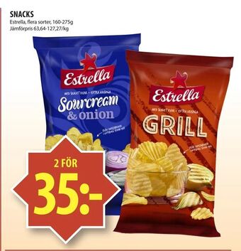 Matvärlden Tensta Snacks erbjuda