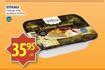 Matvärlden Tensta Ostkaka erbjuda