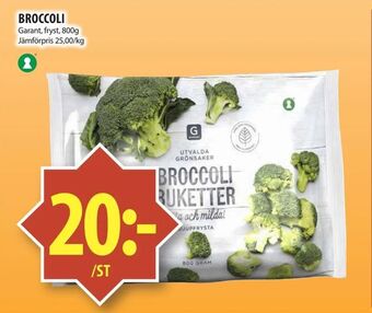 Matvärlden Tensta Broccoli erbjuda