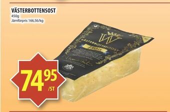 Matvärlden Tensta Västerbottensost erbjuda