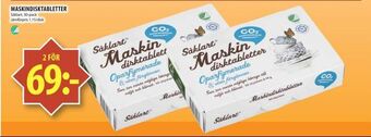 Matvärlden Tensta Maskindisktabletter erbjuda
