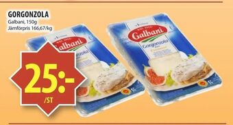 Matvärlden Tensta Gorgonzola erbjuda