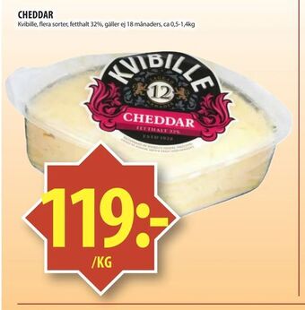Matvärlden Tensta Cheddar erbjuda