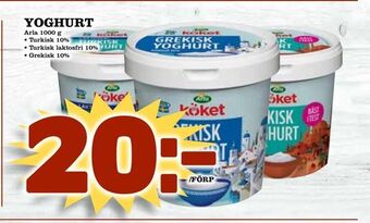 Matvärlden Tensta Yoghurt erbjuda