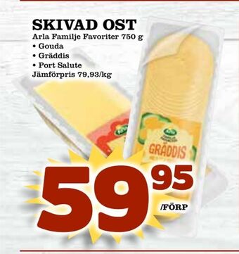 Matvärlden Tensta Skivad ost erbjuda