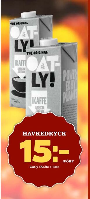 Matvärlden Tensta Havredryck erbjuda