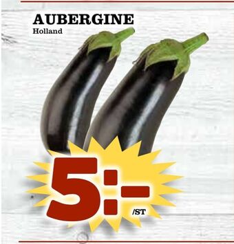 Matvärlden Tensta Aubergine erbjuda