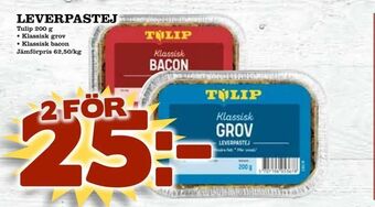 Matvärlden Tensta Leverpastej erbjuda