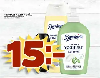 Matvärlden Tensta Dusch deo • tvål erbjuda