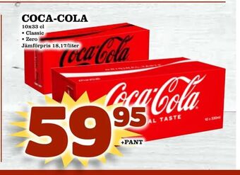Matvärlden Tensta Coca-cola erbjuda