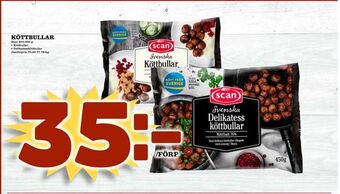Matvärlden Tensta Köttbullar erbjuda