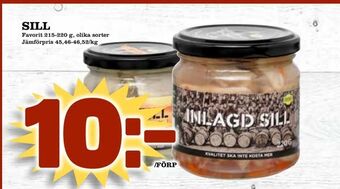 Matvärlden Tensta Sill erbjuda