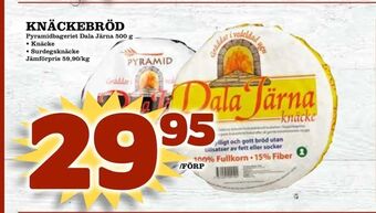Matvärlden Tensta Knäckebröd erbjuda