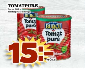 Matvärlden Tensta Tomatpure erbjuda