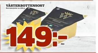 Matvärlden Tensta Västerbottensost erbjuda