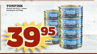 Matvärlden Tensta Tonfisk erbjuda