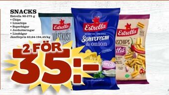 Nya Pulsen Snacks erbjuda