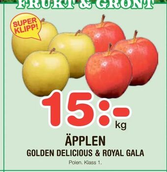 Nya Pulsen Äpplen erbjuda