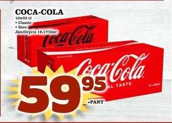 Nya Pulsen Coca-cola erbjuda