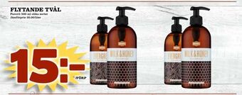 Nya Pulsen Flytande tvål erbjuda