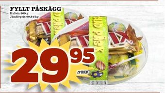 Fyllt påskägg