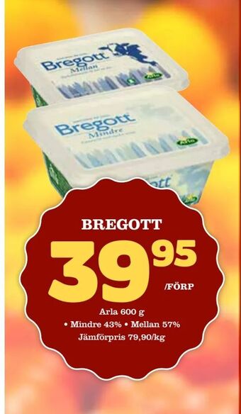 Nya Pulsen Bregott erbjuda