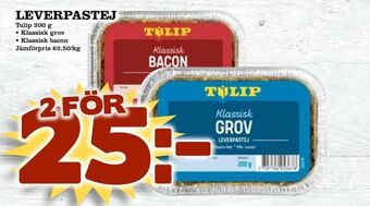 Nya Pulsen Leverpastej erbjuda