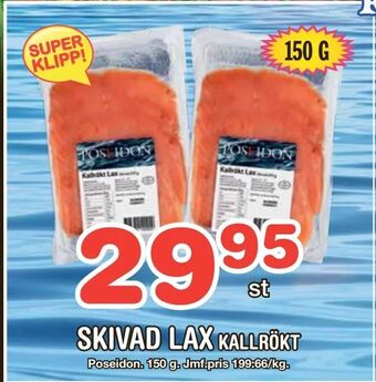 Nya Pulsen Skivad lax erbjuda