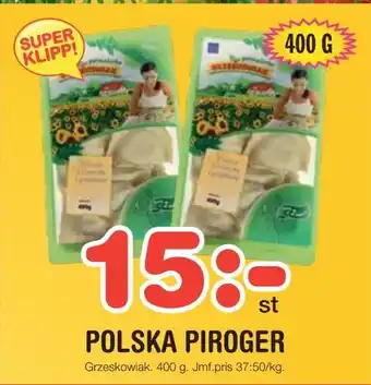 Polska piroger