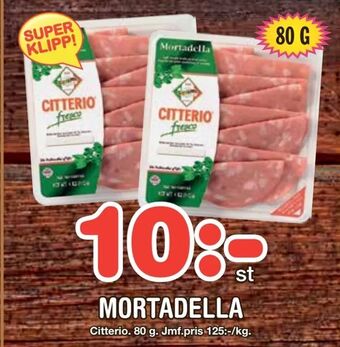Nya Pulsen Mortadella erbjuda