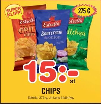 Nya Pulsen Chips erbjuda