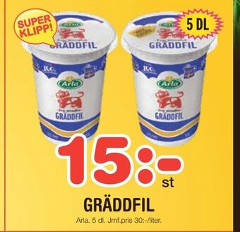 Nya Pulsen Gräddfil erbjuda