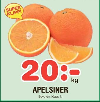 Nya Pulsen Apelsiner erbjuda