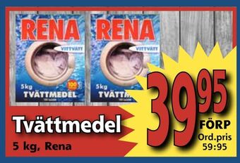 Supergrossen Tvättmedel erbjuda