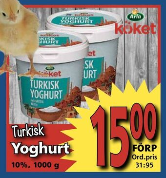 Supergrossen Yoghurt erbjuda