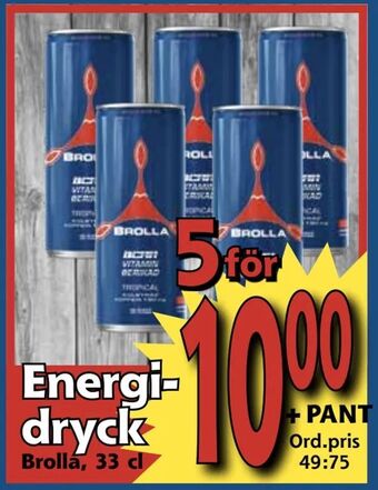 Energidryck