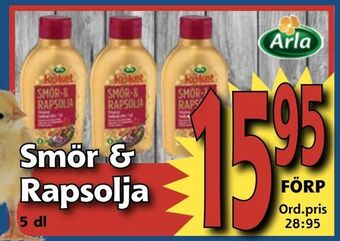 Supergrossen Smör & Rapsolja erbjuda