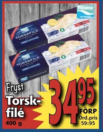 Supergrossen Torskfilé erbjuda