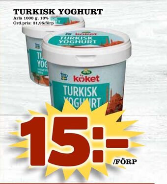 Turkisk yoghurt