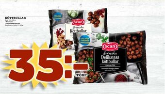 Supergrossen Köttbullar erbjuda