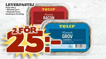 Supergrossen Leverpastej erbjuda