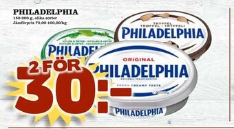 Supergrossen Philadelphia erbjuda